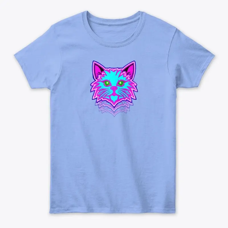 Neon Cat