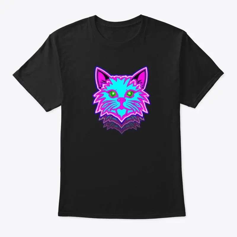 Neon Cat