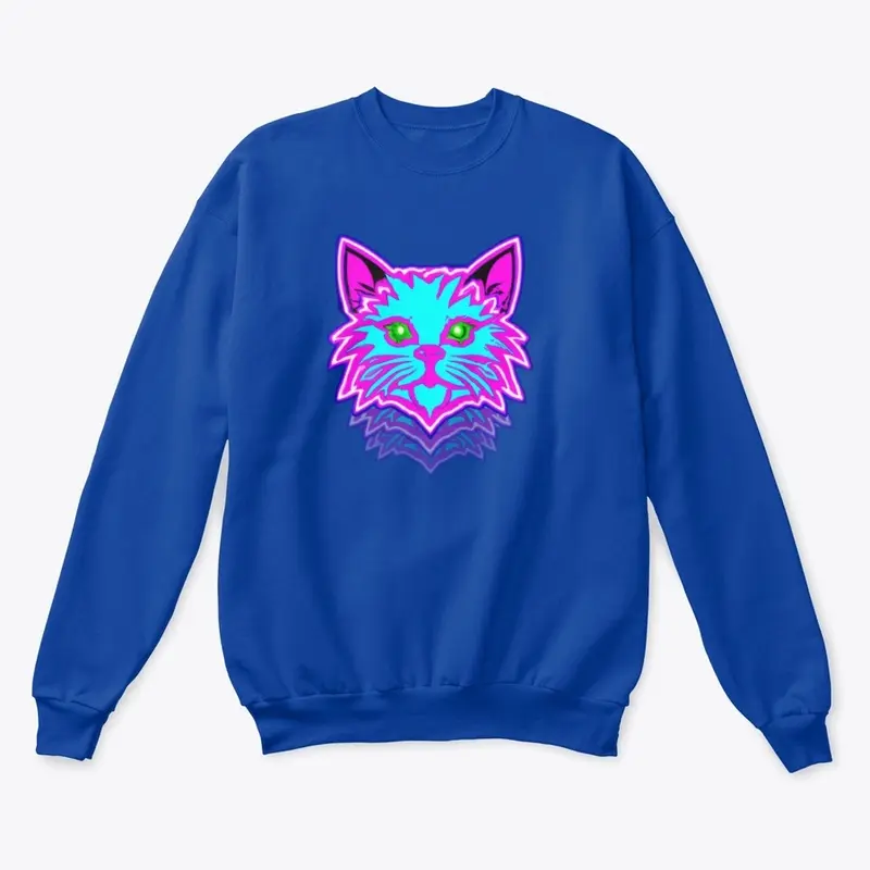 Neon Cat